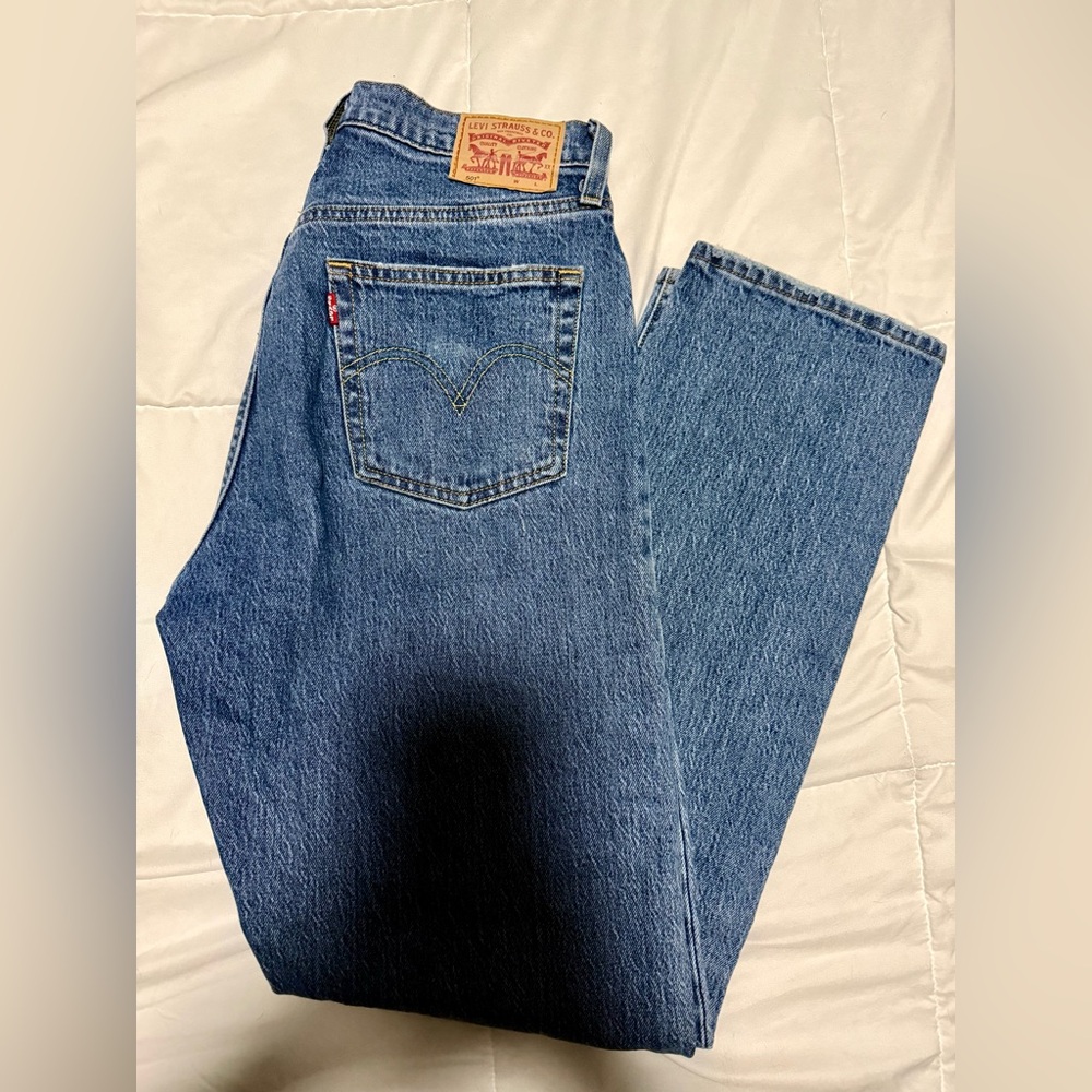 Levi's 501 Blue Jeans